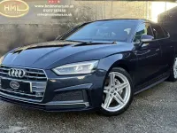 Used Audi A5 Sportback S-Line 190 HP (139 kW) 2017 Hatchback