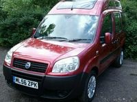 Used Fiat Doblò 77 HP (56 kW) 2006 MPV