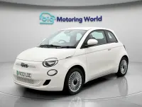Used Fiat 500e Icon 86 kW (118 HP) 2022 White Hatchback