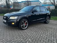 Begagnad Audi Q5 S-line plus 2016 Svart SUV
