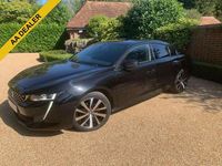 Used Peugeot 508 GT-line 180 HP (132 kW) 2019 Black Hatchback