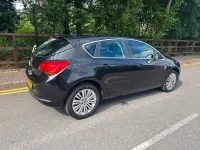 Used Vauxhall Astra Excite 2015 Black Hatchback