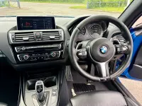Used BMW M140 M Sport 2017 Blue Hatchback