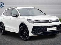 Used VW Tiguan R-line 150 HP (110 kW) 2025 White SUV