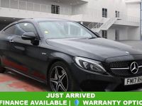 Used Mercedes C43 AMG Premium Plus 367 HP (269 kW) 2017 Black Coupe