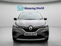 Gebraucht Renault Captur SE 143 PS (105 kW) 2022 Grau SUV