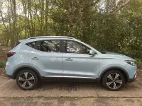 Used MG ZS Exclusive 105 kW (143 HP) 2020 Blue SUV
