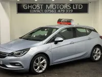 Used Vauxhall Astra SRi 2017 Silver Hatchback