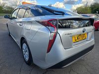 used Toyota Prius 1.8 Hybrid Automatic 5dr 5 Seats 2 Keys ULEZ Free