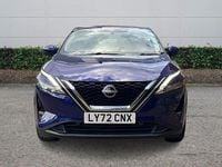 Used Nissan Qashqai N-Connecta 2022 Blue SUV
