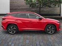 Used Hyundai Tucson N Line 215 HP (158 kW) 2025 Red SUV