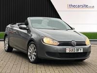 Used VW Golf Cabriolet S 2013 Grey Cabriolet