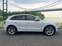 Begagnad Audi Q5 S-line plus 190 HK (139 kW) 2016 Vit SUV