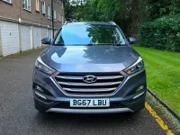 Used Hyundai Tucson SE 132 HP (97 kW) 2017 Grey SUV