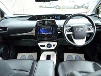 Used Toyota Prius 2016 Red Hatchback