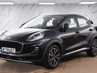 Used Ford Puma Titanium 155 HP (114 kW) 2022 Black SUV