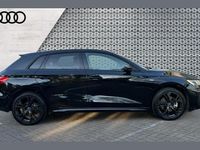 Used Audi A3 e-tron Black Edition 200 HP (147 kW) 2025 Black Hatchback