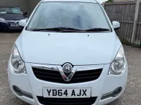Used Vauxhall Agila S 68 HP (50 kW) 2014 White MPV