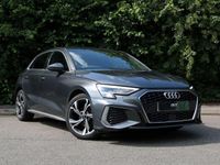 Używany Audi A3 S-Line 2023 Szary Sedan/Limuzyna