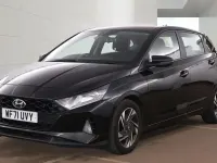 Used Hyundai i20 100 HP (73 kW) 2021 Black Hatchback