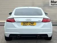 Used Audi TT Black Edition 184 HP (135 kW) 2017 White Coupe