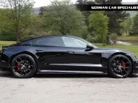 Used Porsche Taycan 4S 2020 Jet black Sedan