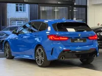 Used BMW 118 M Sport 150 HP (110 kW) 2020 Blue Hatchback
