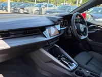 Used Audi A3 S-Line 150 HP (110 kW) 2025 Red Hatchback