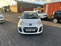 Used Citroën C1 VTR Sport 68 HP (50 kW) 2013 White Hatchback