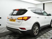 Used Hyundai Santa Fe Premium 2016 White SUV