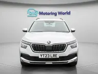Used Skoda Kamiq SE Drive 150 HP (110 kW) 2023 Silver SUV