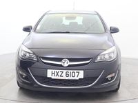 Used Vauxhall Astra Elite 2015 Black Hatchback