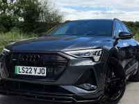 Used Audi e-tron Black Edition 300 kW (408 HP) 2022 Grey SUV