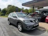 Używany Nissan X-Trail Acenta 130 KM (95 kW) 2015 Szary SUV