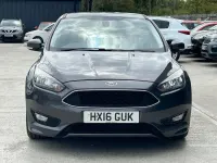 Used Ford Focus Zetec 125 HP (91 kW) 2016 Grey Hatchback