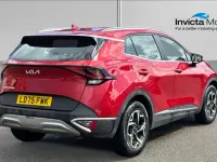 Used Kia Sportage 157 HP (115 kW) 2025 Magma red premium SUV