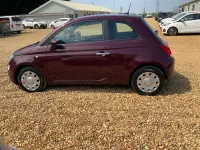 Used Fiat 500 Pop 70 HP (51 kW) 2020 Red Hatchback