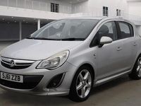 Used Vauxhall Corsa SRi 2011 Silver Hatchback
