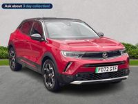 Used Vauxhall Mokka Ultimate 100 kW (136 HP) 2023 Red SUV