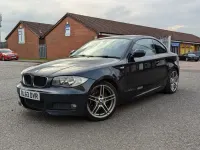 Usado BMW 118 Coupé Sport Line 143 CV (105 kW) 2013 Negro Coupe