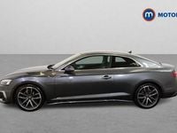 Used Audi A5 S-Line 245 HP (180 kW) 2023 Grey Coupe