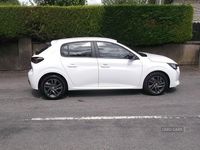 Used Peugeot 208 Active Premium 2022 White Hatchback