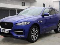 Used Jaguar F-Pace R-Sport 240 HP (176 kW) 2020 Blue SUV