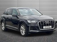 Used Audi Q7 S-Line 381 HP (280 kW) 2021 Black SUV