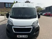 Käytetty Peugeot Boxer 140 HP (102 kW) 2022 Van