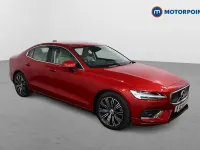 Used Volvo S60 Inscription 250 HP (183 kW) 2021 Red Sedan