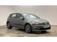 Used VW e-Golf 99 kW (135 HP) 2019 Grey Hatchback