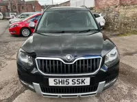 Used Skoda Yeti Elegance 2015 Black SUV