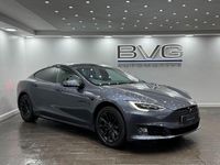 Used Tesla Model S 350 kW (476 HP) 2017 Silver Hatchback
