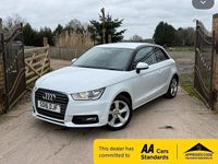 Begagnad Audi A1 Sport 2016 Vit Halvkombi
